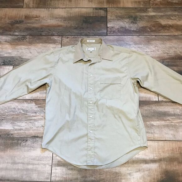 Yves Saint Laurent - Taupe Dress Shirt! - Picture 1 of 3